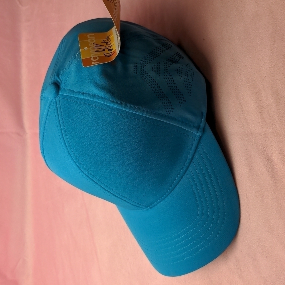 Adams Blue Rayosun UV Protection Adjustable Baseball Cap